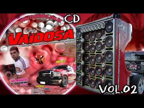 CD F250 vaidosa vol.02 //Nas mixagens DJ trakkino mix💿