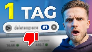 THESE TAGS KILL YOUR YOUTUBE CHANNELS! A new bug?