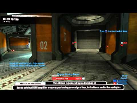 LowLandLions vs Fnatic.MSI - ReflexGT Grand Finale set 1/2