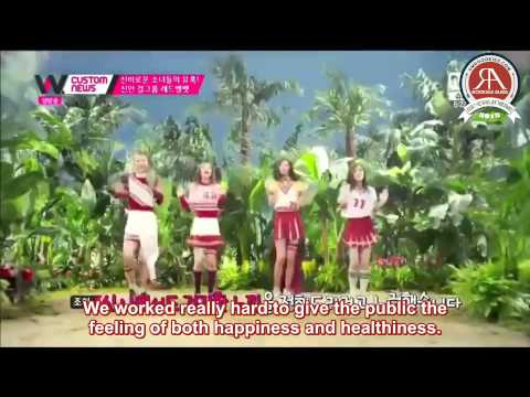 [Rookies Subs] 140804 Mnet WIDE Entertainment News - Red Velvet
