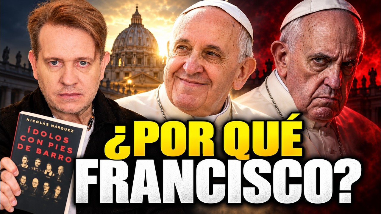¿Por qué Nicolás Márquez incluyó al Papa Francisco entre sus ídolos cuestionados? @RealpolitikFM