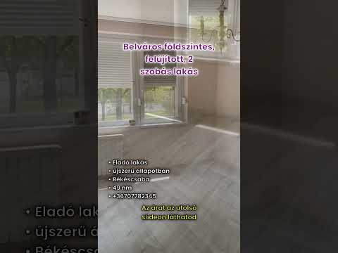 Eladó panellakás, Békéscsaba 2 szoba 50 m² 35.5 M Ft