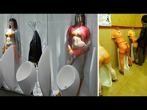 Funny and Weird Toilets Around the World | Weirdest Toilets Ever Made Video