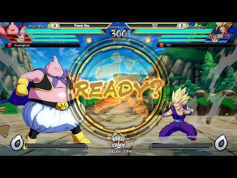 DBFZ WC PT 2 [PC] - COM 2 - Trevor Rsu vs TCT LFS [ WC was going in!!! ]