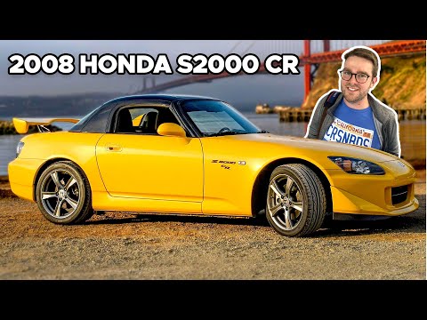 2008 Honda S2000 CR Review: The Rarest S2K - Club Racer Roadster [Kennan]