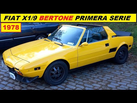 Thumbnail for Fiat X1/9 Bertone 1978, Serie 1. La Evolución del Autobianchi A112 Runabout by Autobianchi