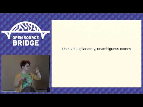 OSB 2015 - A Developer's-Eye View of API Client Libraries - Frances Hocutt