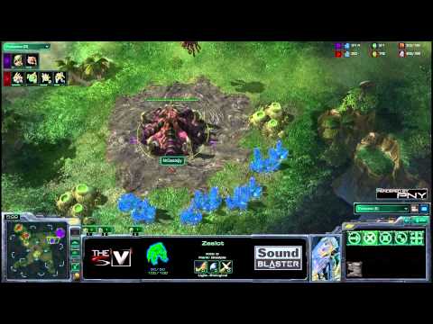 OsToJiY vs. Attero g2 - StarCraft 2 Commentary (#417)