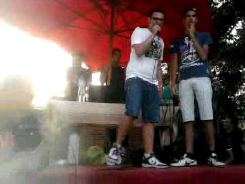HORUS vs JIM finale parte 1 CONTEST SANT'ELIA 2011 PROD.(CRO MC)