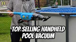Handheld Pool Vacuum Review | Best Cordless Cleaner for Above Ground Pools?
