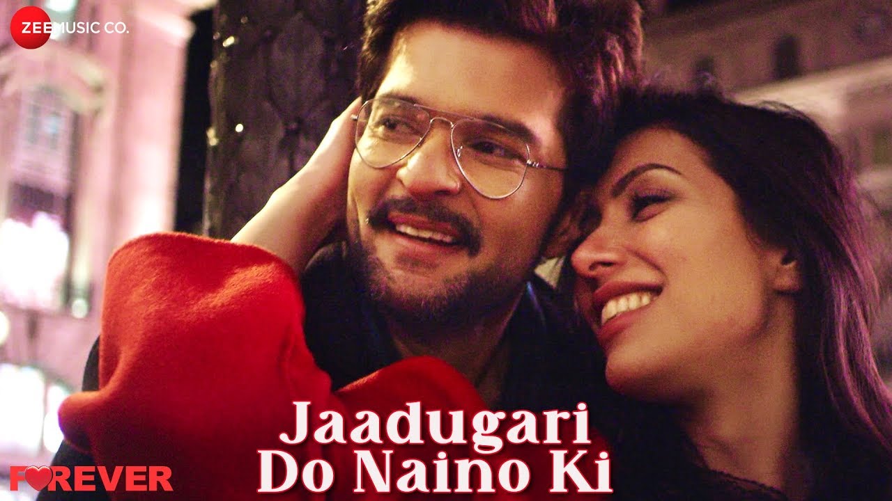 Jaadugari Do Naino Ki Lyrics  | Forever | Nisha Aaliya | Vinay Ram Tiwari | Vinay Ram Tiwari