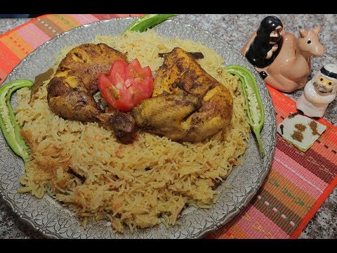 مظبي دجاج بالفيديو