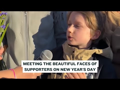 Day 68 : Starting 2026 with joy and generosity at Buddha Khanti in Georgia #WalkforPeace2025