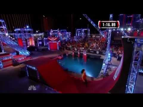 American Ninja Warrior-Daniel Gil- National Finals-2015