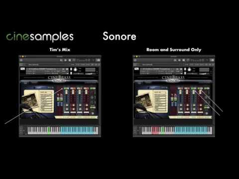 CineBrass Sonore Visual Manual and Pro Tips