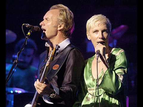 Sting feat. Annie Lennox - We´ll Be Together (audio e photos only)