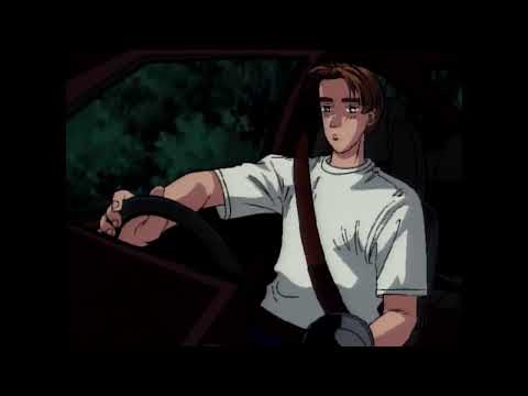 Initial D - Takumi Fujiwara (Toyota AE86) vs. Keisuke Takahashi (Mazda RX-7) English Sub