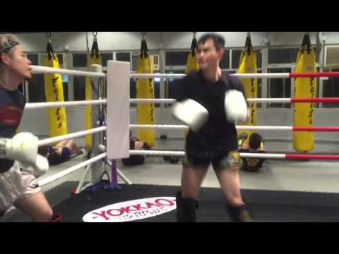 Ayer VS Dickson"The Mountain" Ng Sparring 20160422