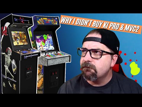Why I Didn't Buy Arcade1Up Killer Instinct Pro or MVC2...