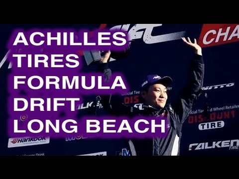 Achilles Tire - Daigo Saito Formula Drift Long Beach 2012