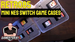 New Retro85 Mini NES Switch Game Cases Review - Gamester81
