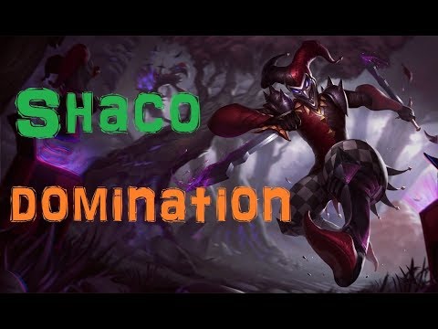 Shaco Domination - Dark Harvest Full AD Shaco [League of Legends] Full Gameplay