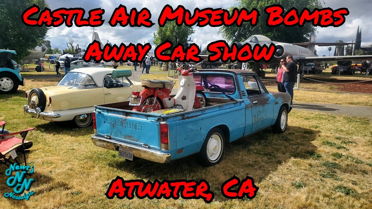 Castle Air Museum Bombs Away Car Show