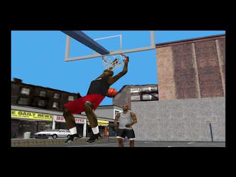 MICHAEL JORDAN VS SHAQUILLE O'NEAL | NBA LIVE 2000 (N64) Nintendo 64 Gameplay 4K