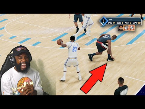 I Broke My First Ankles! NBA 2K22 MyCareer Ep 4