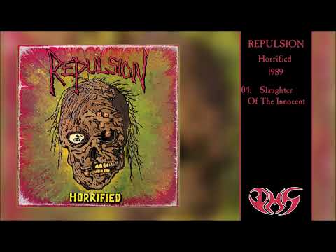 REPULSION Horrified (Full Album)