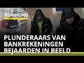 Plunderaars van BANKREKENINGEN BEJAARDEN in beeld