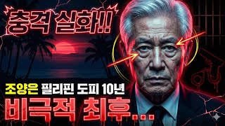 Download lagu 충격 실화! 양은이파 조양은, 필리핀 도피 10년 만의 비극적 최후.. mp3
