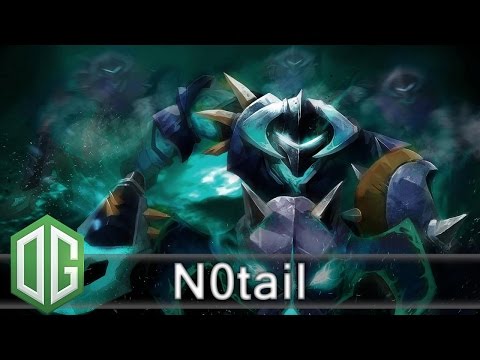 OG.n0tail Chaos Knight Gameplay - Ranked Match - OG Dota 2.