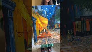Vídeo de Terraço do Café à Noite - Vincent van Gogh