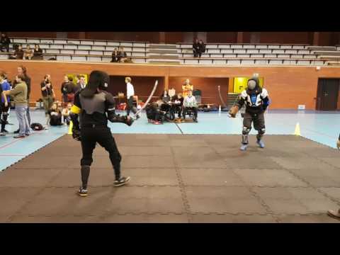 Falcons Cup 2016. Szabla. Mateusz  vs Witek