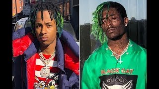 Lil Uzi Vert drops verse on 'Who Run It Remix' Dissing Rich the Kid and shouts out DJ Akademiks.