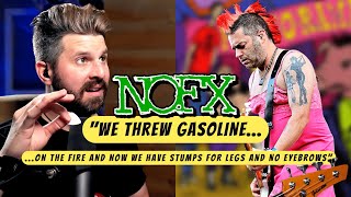 Bass Teacher REACTS to NOFX - "We Threw Gasoline on the Fire"