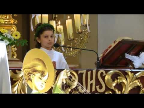 Uroczysty Dzień Komunii - Natalia Gierlich