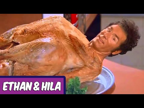 Hila's First Thanksgiving Dinner