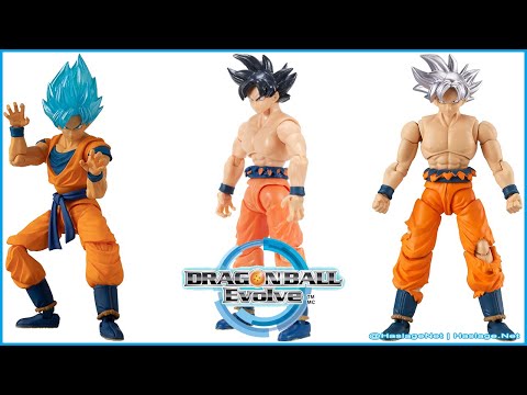 Dragon Ball Evolve Super Saiyan Blue Goku & Ultra Instinct Gokus #DragonBall