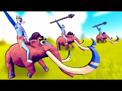 TABS - New Tribal Cavalry Fights Every Faction in Totally Accurate Battle Simulator