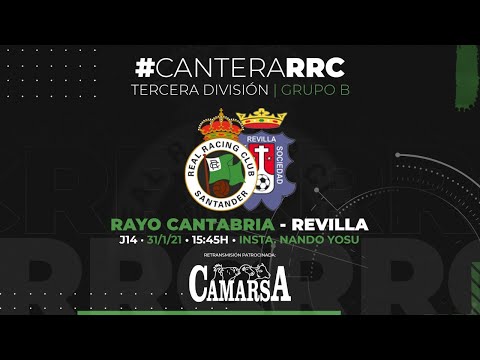 Rayo Cantabria vs Revilla (J14) #CanteraRRC