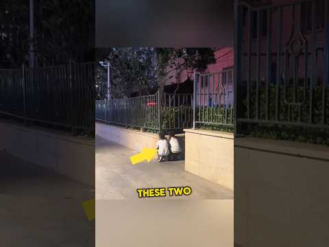 These boys showed what gentle hearts look like