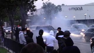 PROTESTERS &amp; EXPLOSIONS! (Must Watch) Santa Maria, California.