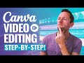 Canva Video Editor COMPLETE Tutorial For Beginners