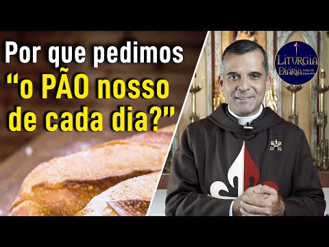 Why do we ask for "our daily BREAD?" I Fr. Alex Brito (Daily Liturgy, April 16, 2021)