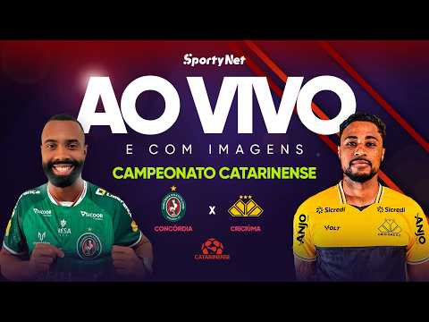 AO VIVO E COM IMAGENS: CONCÓRDIA X CRICIÚMA |  TAÇA ACESC | CATARINENSE