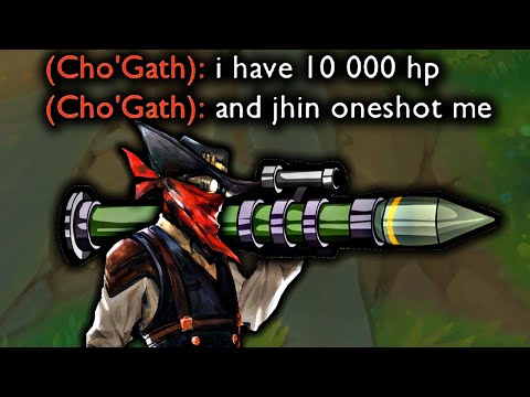 JHIN REAL ONESHOTS