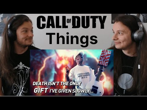 (REACTION) Call of Duty - The Gift