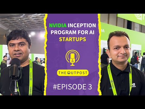 #NVIDIA #AISummit 2024 Round Up: NVIDIA Inception Startup Program with Prateek Jain